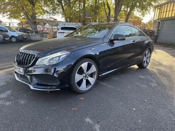 Mercedes E Class E250 CDI AMG Sport