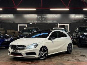 Mercedes A Class A 250 Amg Line