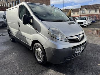 Vauxhall Vivaro 2700 CDTi