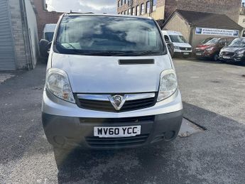 Vauxhall Vivaro 2700 CDTi