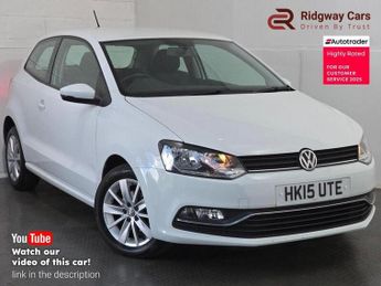 Volkswagen Polo TDI BlueMotion Tech SE