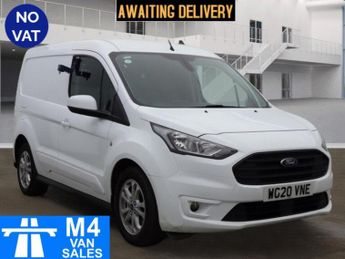 Ford Transit Connect 200 EcoBlue Limited SWB L/R Euro 6