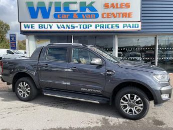 Ford Ranger 3.2 TDCi Wildtrak Pickup Double Cab 4dr Diesel Auto 4WD Euro 5 (