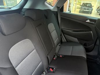 Hyundai TUCSON 1.6 T-GDi SE Nav SUV 5dr Petrol DCT Euro 6 (s/s) (177 ps)