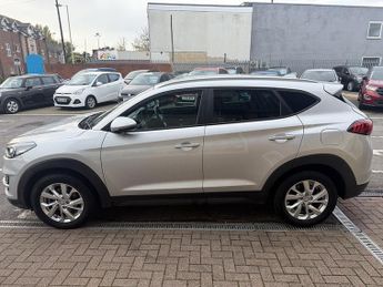 Hyundai TUCSON 1.6 T-GDi SE Nav SUV 5dr Petrol DCT Euro 6 (s/s) (177 ps)