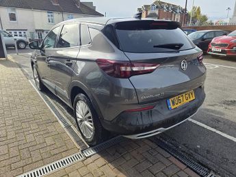 Vauxhall Grandland X 1.2 Turbo Sport Nav SUV 5dr Petrol Auto Euro 6 (s/s) (130 ps)