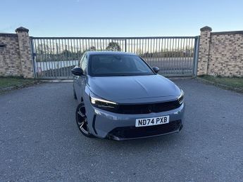 Vauxhall Corsa 1.2 Turbo GS Hatchback 5dr Petrol Manual Euro 6 (s/s) (100 ps)