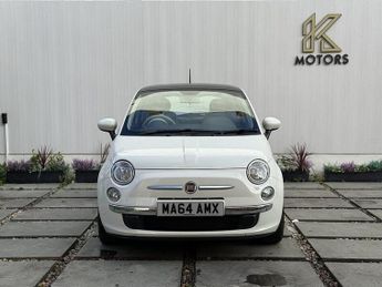 Fiat 500 1.2 Lounge Hatchback 3dr Petrol Dualogic Euro 6 (s/s) (69 bhp)