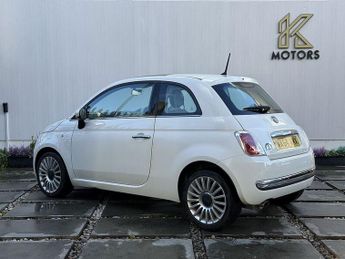 Fiat 500 1.2 Lounge Hatchback 3dr Petrol Dualogic Euro 6 (s/s) (69 bhp)