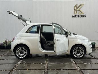 Fiat 500 1.2 Lounge Hatchback 3dr Petrol Dualogic Euro 6 (s/s) (69 bhp)