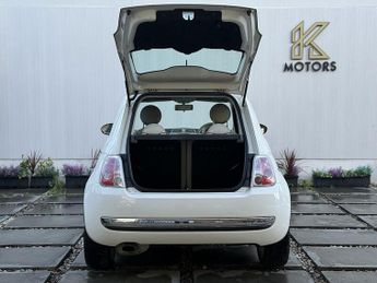 Fiat 500 1.2 Lounge Hatchback 3dr Petrol Dualogic Euro 6 (s/s) (69 bhp)