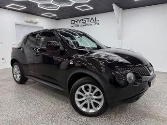 Nissan Juke 1.6 n-tec SUV 5dr Petrol Manual Euro 5 (17in Alloy) (117 ps)