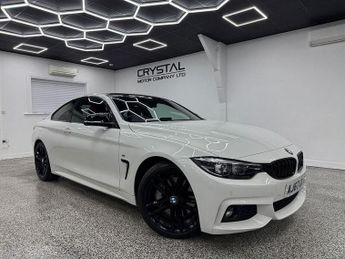 BMW 440 3.0 440i M Sport Coupe 2dr Petrol Auto Euro 6 (s/s) (326 ps)