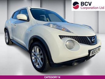 Nissan Juke 1.6 Tekna SUV 5dr Petrol CVT Euro 5 (117 ps)