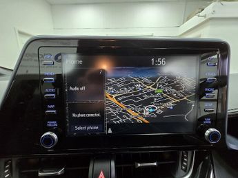 Toyota C-HR VVT-h Design