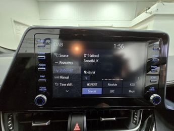 Toyota C-HR VVT-h Design