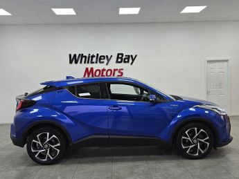 Toyota C-HR VVT-h Design