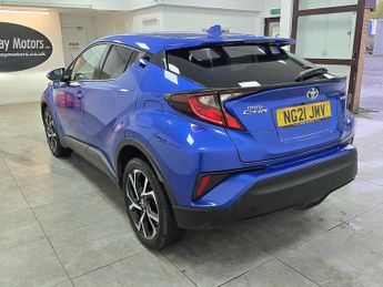 Toyota C-HR VVT-h Design