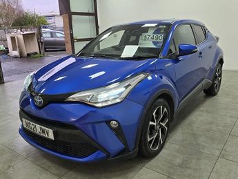 Toyota C-HR VVT-h Design