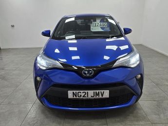Toyota C-HR VVT-h Design