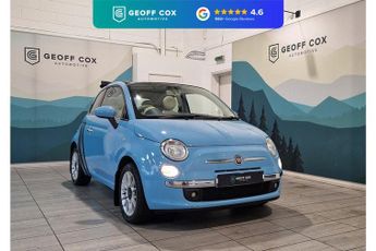 Fiat 500 Lounge
