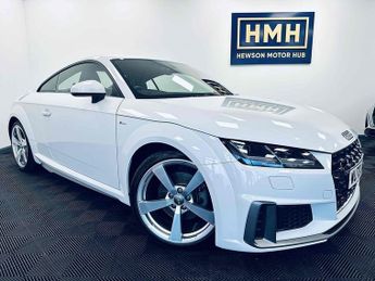 Audi TT TFSI S line