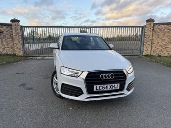 Audi Q3 2.0 TDI S line SUV 5dr Diesel Manual Euro 6 (s/s) (150 ps)