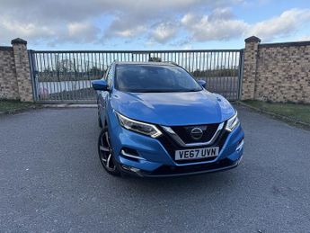 Nissan Qashqai 1.6 dCi Tekna SUV 5dr Diesel XTRON Euro 6 (s/s) (130 ps)