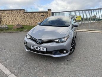 Toyota Auris 1.8 VVT-h Design Hatchback 5dr Petrol Hybrid CVT Euro 6 (s/s) (1