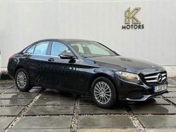 Mercedes C Class 2.0 C200 SE Saloon 4dr Petrol 7G-Tronic+ Euro 6 (s/s) (184 ps)