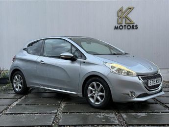 Peugeot 208 1.2 VTi PureTech Style Hatchback 3dr Petrol Manual Euro 6 (82 ps
