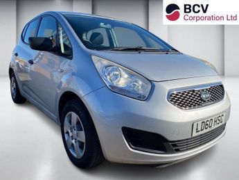 Kia Venga 1.4 1 MPV 5dr Petrol Manual Euro 5 (89 bhp)