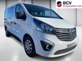 Vauxhall Vivaro 1.6 CDTi 2900 BiTurbo ecoTEC Sportive Crew Van Double Cab 5dr Di