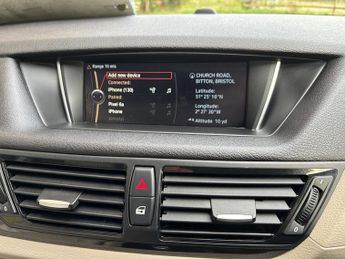 BMW X1 Sdrive18i Xline