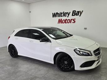 Mercedes A Class A200d AMG Line