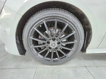 Mercedes-Benz A Class A200d AMG Line