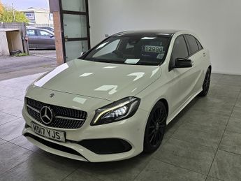 Mercedes-Benz A Class A200d AMG Line
