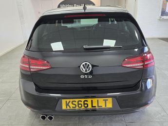 Volkswagen Golf TDI BlueMotion Tech GTD