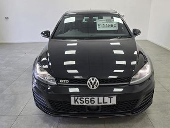 Volkswagen Golf TDI BlueMotion Tech GTD