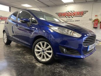 Ford Fiesta T EcoBoost Titanium