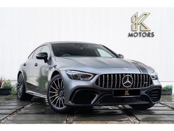 Mercedes AMG GT 4.0 63 V8 BiTurbo S (Premium Plus) Coupe 5dr Petrol SpdS MCT 4MA