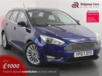 Ford Focus T EcoBoost Titanium X