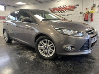 Ford Focus T EcoBoost Titanium