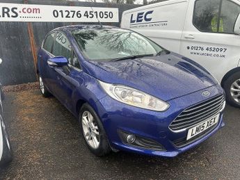 Ford Fiesta T EcoBoost Zetec