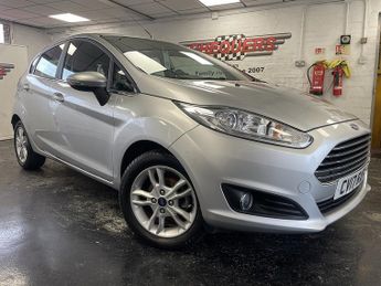 Ford Fiesta T EcoBoost Zetec