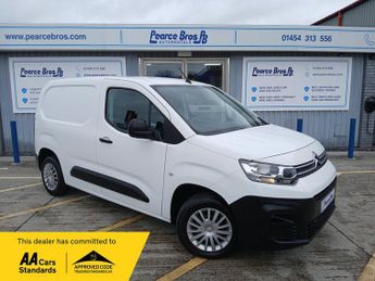 Citroen Berlingo BlueHDi 650 Enterprise M Pro