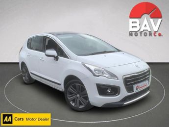 Peugeot 3008 BlueHDi Allure