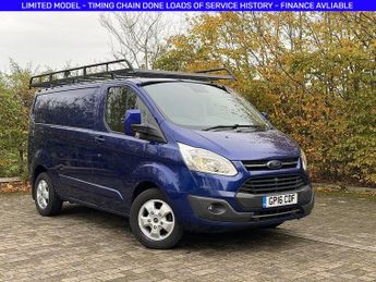 Ford Transit TDCi 270 Limited