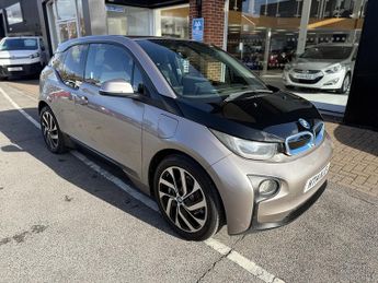 BMW i3 Hatchback 5dr Petrol Plug-in Hybrid Auto Euro 6 (s/s) (Range Ext