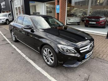Mercedes C Class 2.1 C250d Sport (Premium Plus) Saloon 4dr Diesel 7G-Tronic+ Euro